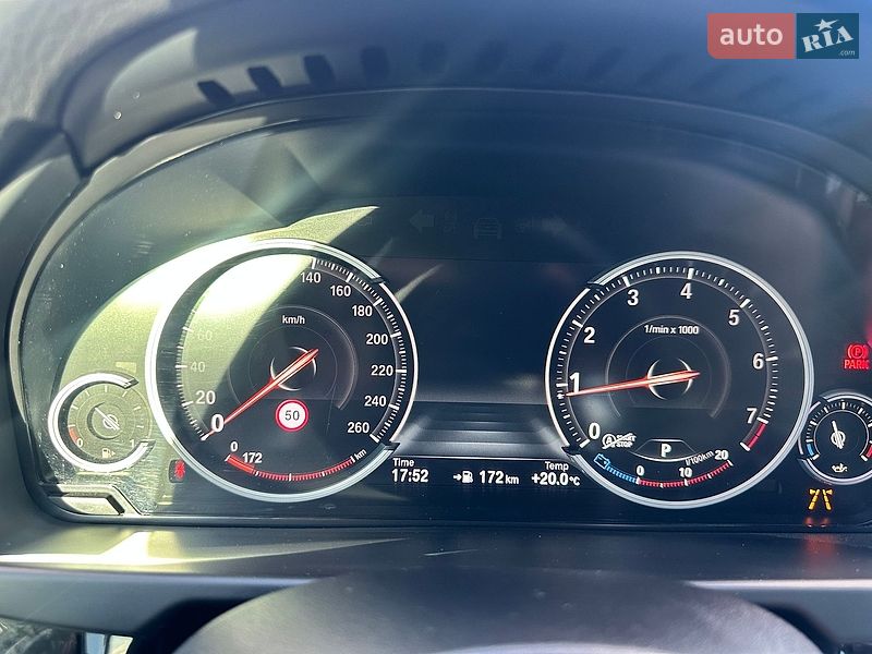 Позашляховик / Кросовер BMW X5 2014 в Дніпрі
