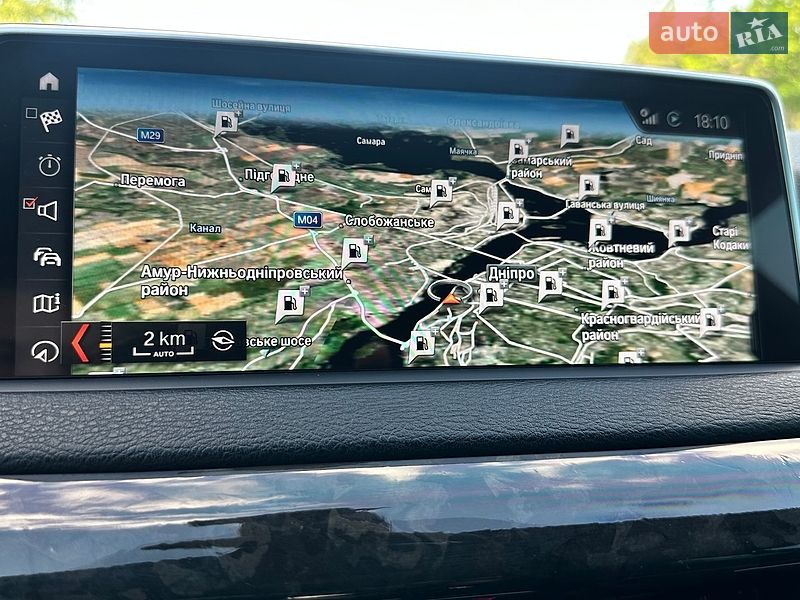 Позашляховик / Кросовер BMW X5 2014 в Дніпрі