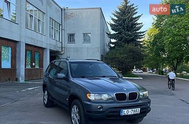 Позашляховик / Кросовер BMW X5 2003 в Рівному
