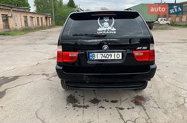 Внедорожник / Кроссовер BMW X5 2002 в Лубнах