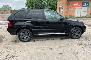 Внедорожник / Кроссовер BMW X5 2002 в Лубнах