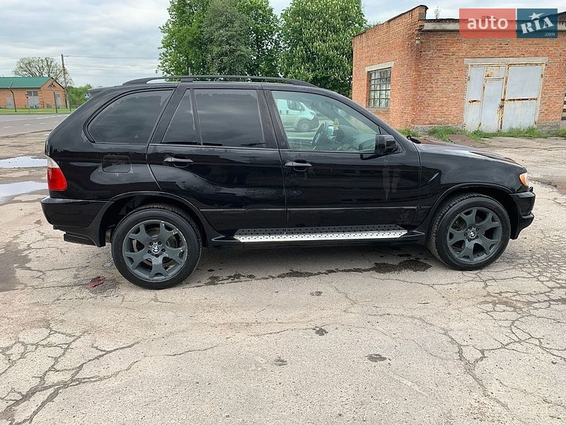 Внедорожник / Кроссовер BMW X5 2002 в Лубнах