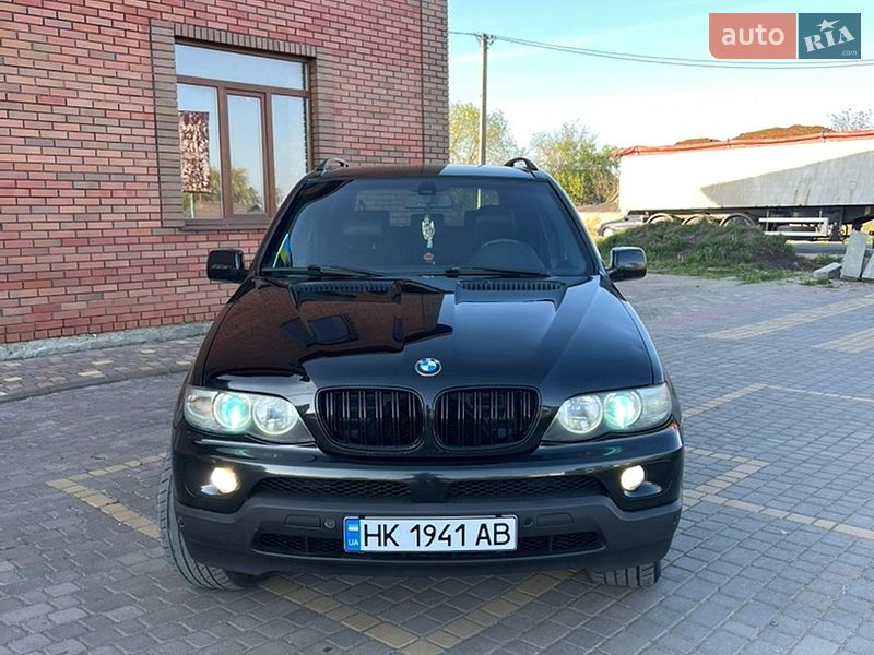 Внедорожник / Кроссовер BMW X5 2005 в Хмельницком