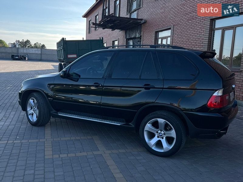 Внедорожник / Кроссовер BMW X5 2005 в Хмельницком