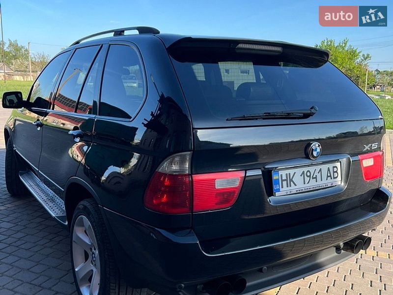 Внедорожник / Кроссовер BMW X5 2005 в Хмельницком