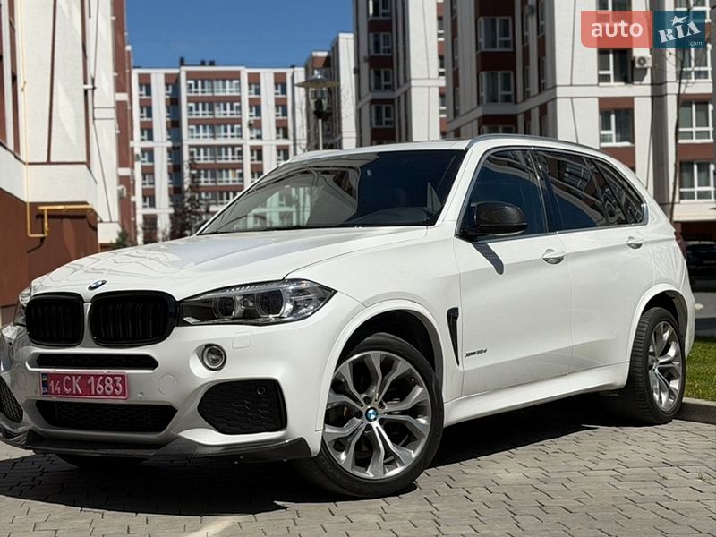 Внедорожник / Кроссовер BMW X5 2015 в Ивано-Франковске