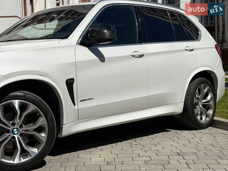 Внедорожник / Кроссовер BMW X5 2015 в Ивано-Франковске