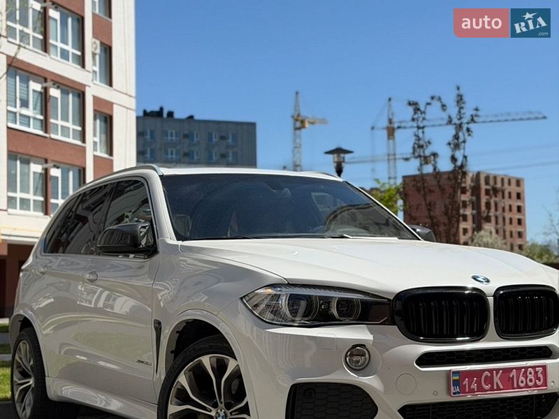 Внедорожник / Кроссовер BMW X5 2015 в Ивано-Франковске