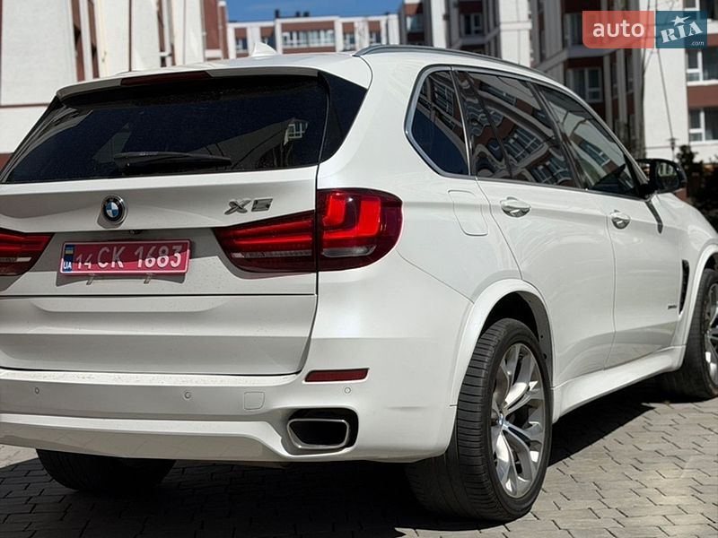 Внедорожник / Кроссовер BMW X5 2015 в Ивано-Франковске