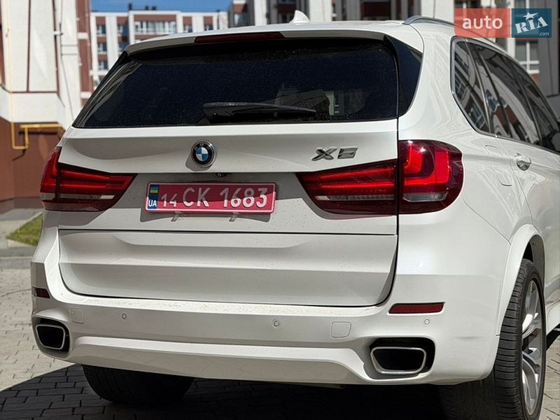 Внедорожник / Кроссовер BMW X5 2015 в Ивано-Франковске