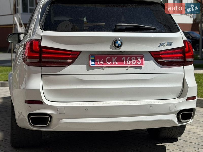 Внедорожник / Кроссовер BMW X5 2015 в Ивано-Франковске