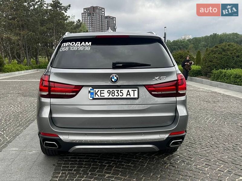 Позашляховик / Кросовер BMW X5 2018 в Дніпрі