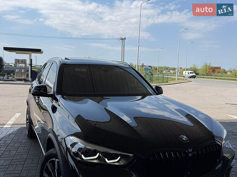 Позашляховик / Кросовер BMW X5 2018 в Дніпрі