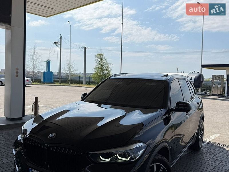 Позашляховик / Кросовер BMW X5 2018 в Дніпрі