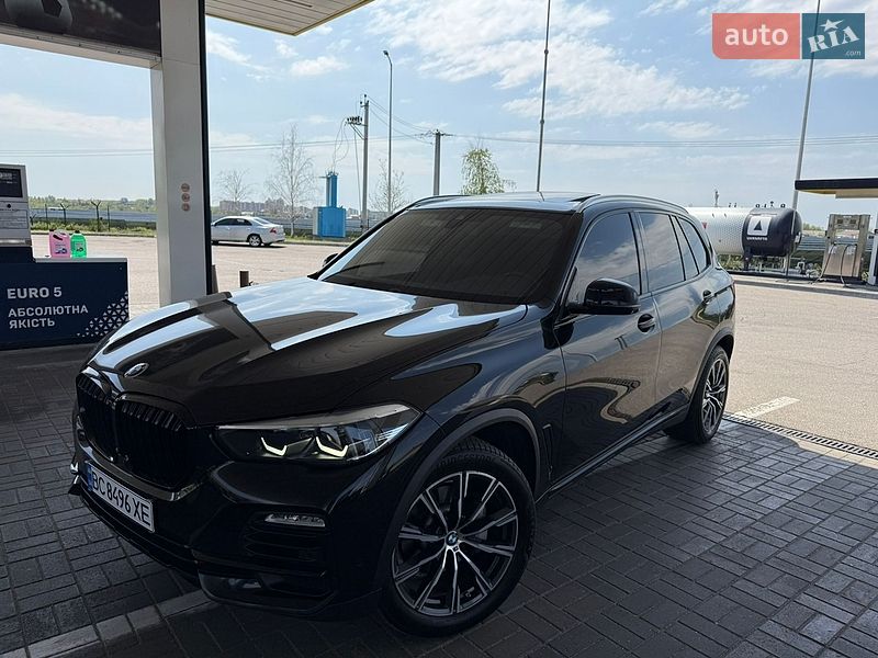 Позашляховик / Кросовер BMW X5 2018 в Дніпрі