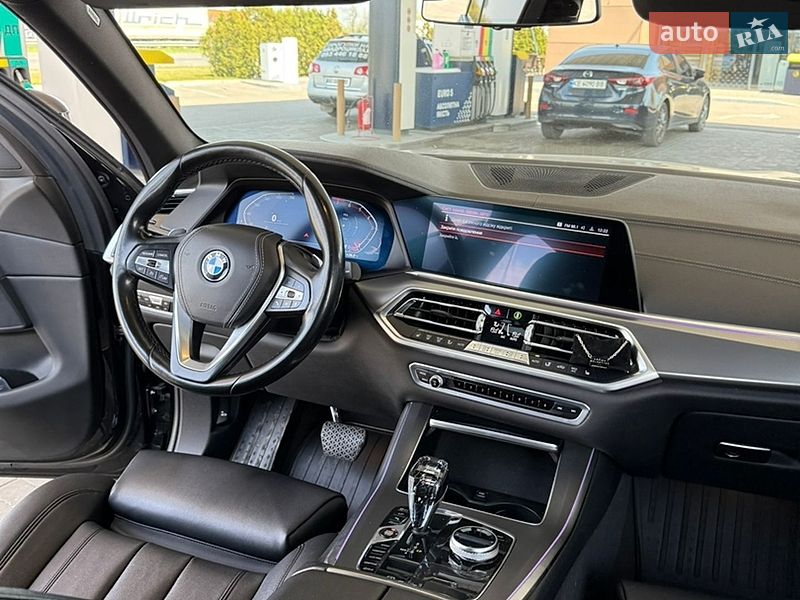 Позашляховик / Кросовер BMW X5 2018 в Дніпрі