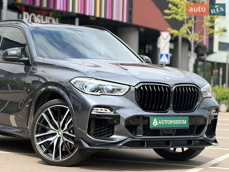 Позашляховик / Кросовер BMW X5 2019 в Києві