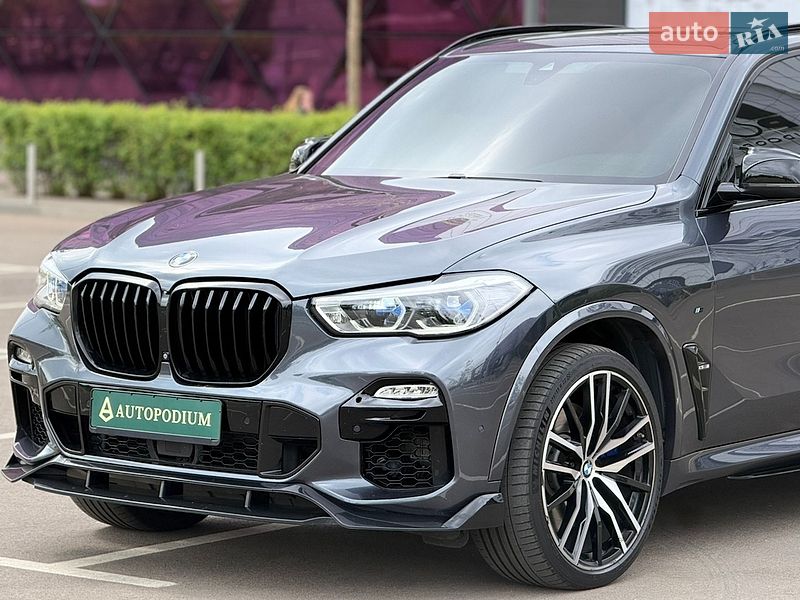 Позашляховик / Кросовер BMW X5 2019 в Києві