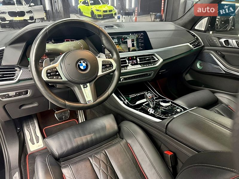 Внедорожник / Кроссовер BMW X5 2021 в Днепре