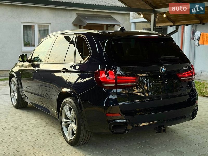 Позашляховик / Кросовер BMW X5 2015 в Львові