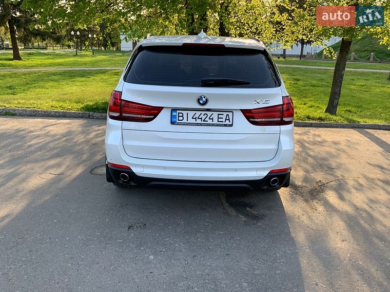 Внедорожник / Кроссовер BMW X5 2015 в Полтаве