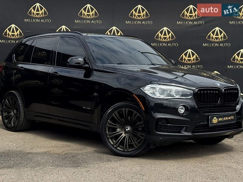 BMW X5 2014