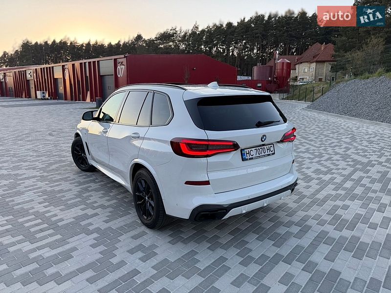 Внедорожник / Кроссовер BMW X5 2018 в Львове