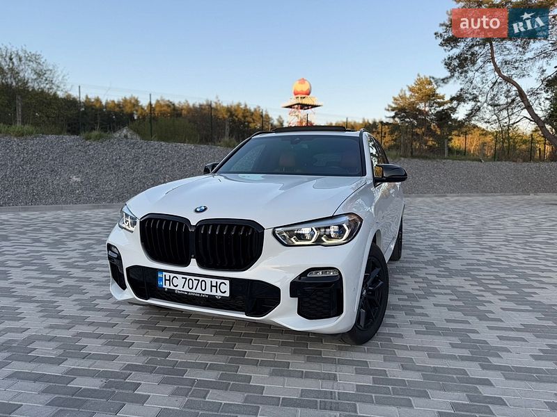 Внедорожник / Кроссовер BMW X5 2018 в Львове