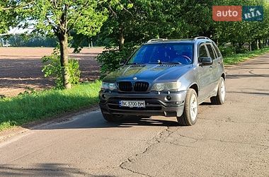 Внедорожник / Кроссовер BMW X5 2002 в Ровно