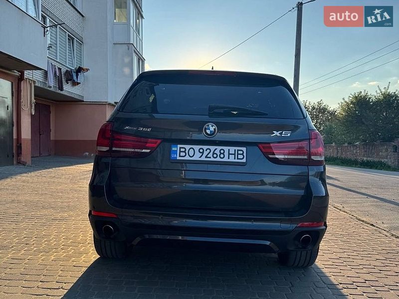 Позашляховик / Кросовер BMW X5 2015 в Тернополі
