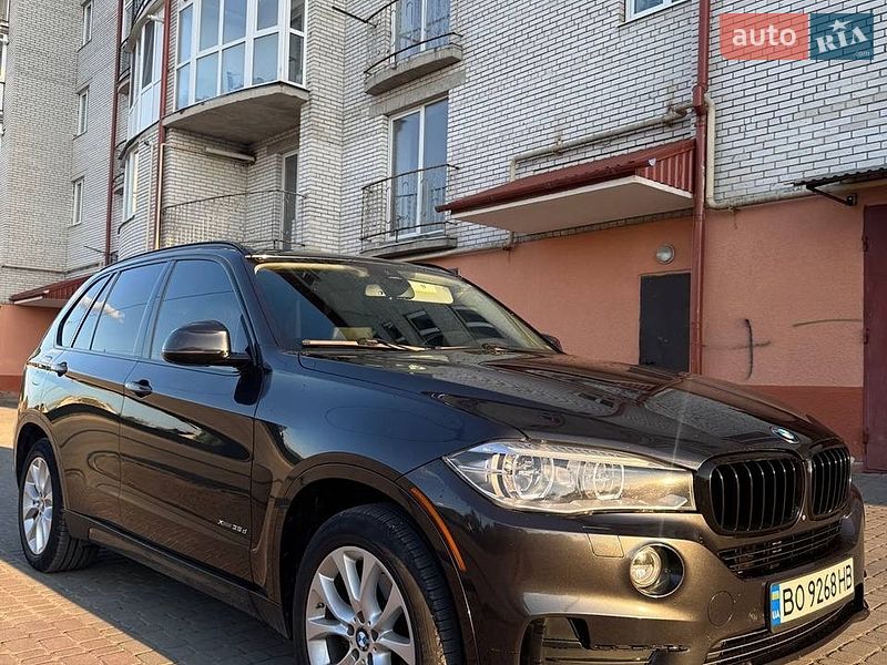 Позашляховик / Кросовер BMW X5 2015 в Тернополі