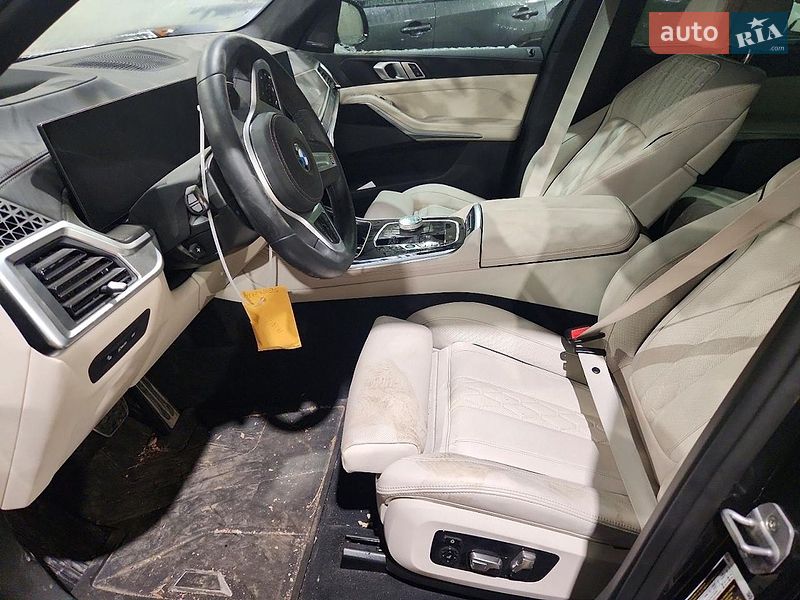 Позашляховик / Кросовер BMW X5 2025 в Львові фото 7 Позашляховик / Кросовер BMW X5 2025 в Львові