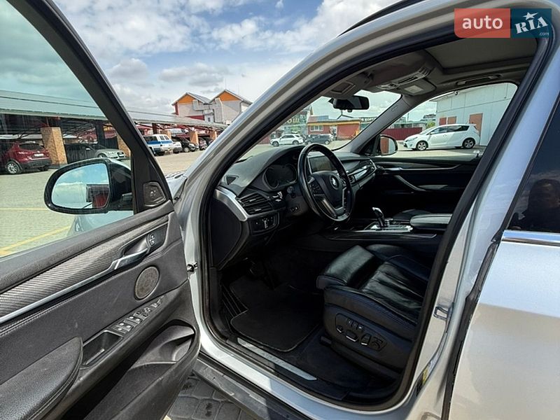 Позашляховик / Кросовер BMW X5 2015 в Львові фото 10 Позашляховик / Кросовер BMW X5 2015 в Львові