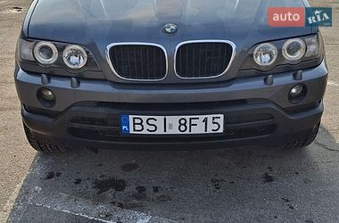 Внедорожник / Кроссовер BMW X5 2003 в Житомире