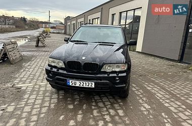 Внедорожник / Кроссовер BMW X5 2003 в Тернополе
