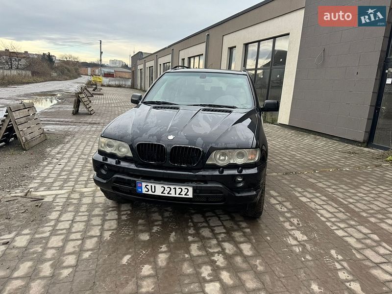 Внедорожник / Кроссовер BMW X5 2003 в Тернополе