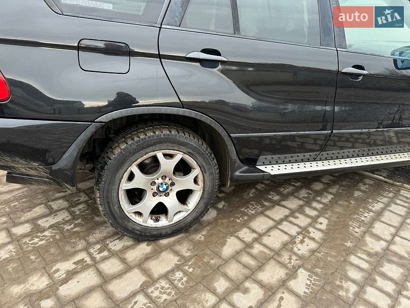 Внедорожник / Кроссовер BMW X5 2003 в Тернополе