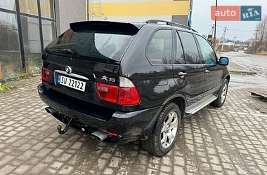 Внедорожник / Кроссовер BMW X5 2003 в Тернополе