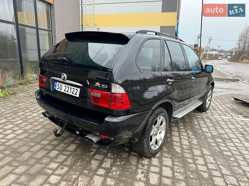 Внедорожник / Кроссовер BMW X5 2003 в Тернополе