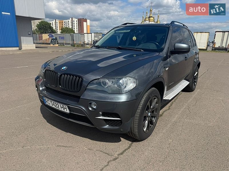 Позашляховик / Кросовер BMW X5 2010 в Ковелі