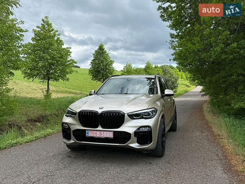 Позашляховик / Кросовер BMW X5 2019 в Львові