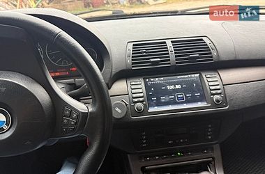 Позашляховик / Кросовер BMW X5 2005 в Львові