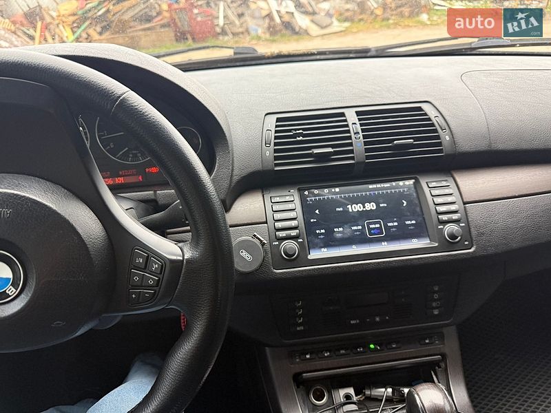 Позашляховик / Кросовер BMW X5 2005 в Львові