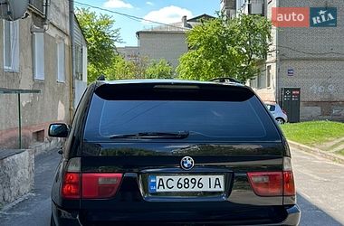 Позашляховик / Кросовер BMW X5 2004 в Луцьку