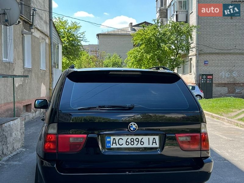 BMW X5 2004