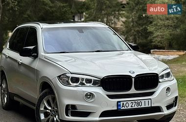 Внедорожник / Кроссовер BMW X5 2014 в Межгорье