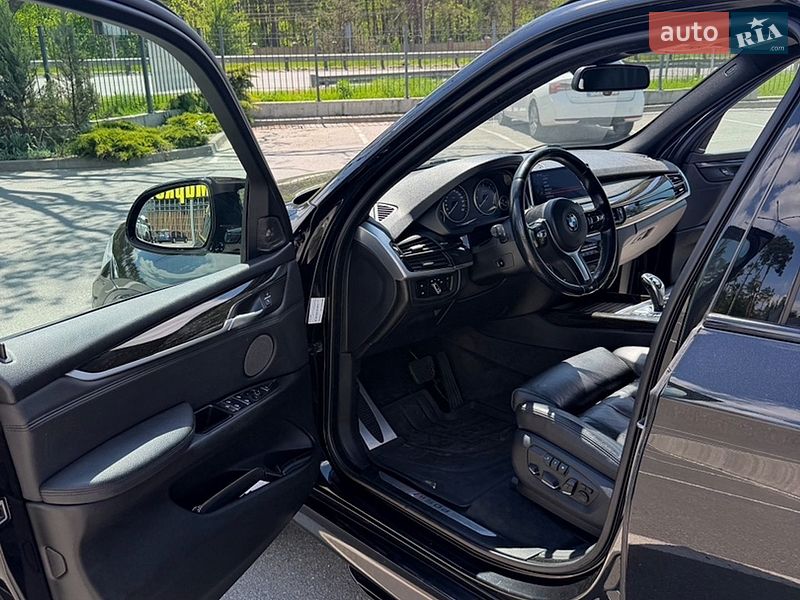 Внедорожник / Кроссовер BMW X5 2014 в Киеве