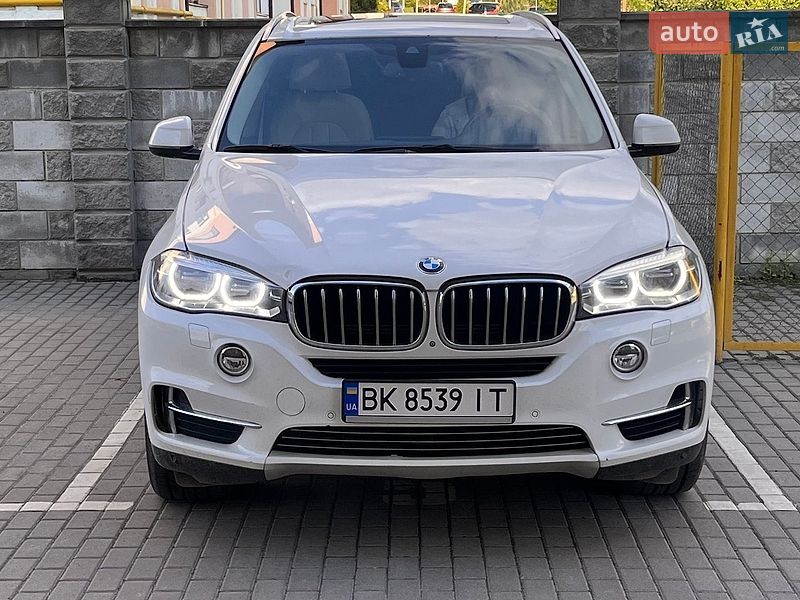 Позашляховик / Кросовер BMW X5 2015 в Рівному фото Позашляховик / Кросовер BMW X5 2015 в Рівному