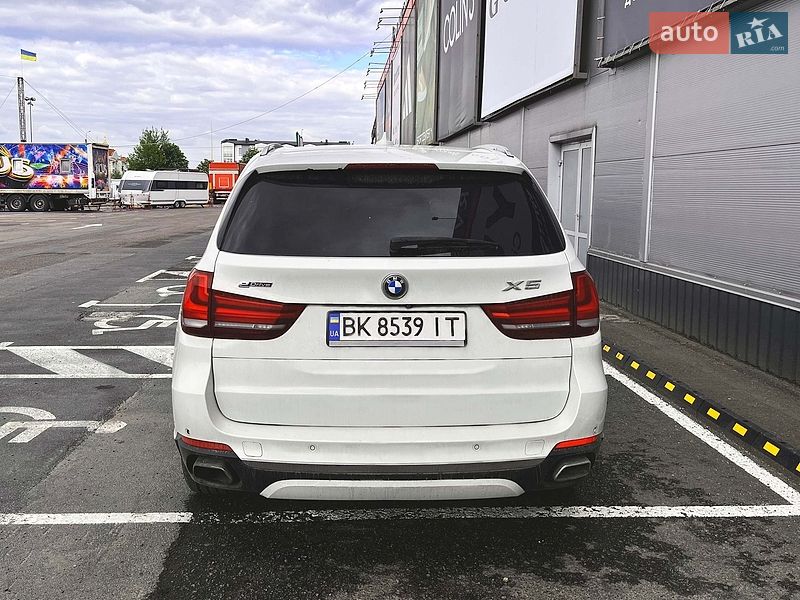 Позашляховик / Кросовер BMW X5 2015 в Рівному фото 5 Позашляховик / Кросовер BMW X5 2015 в Рівному