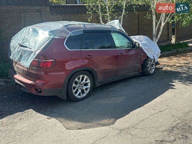 Внедорожник / Кроссовер BMW X5 2013 в Боярке